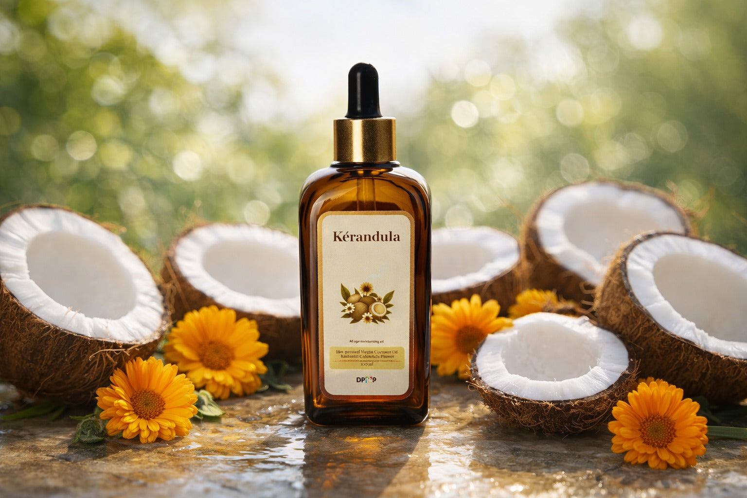 Calendula & Nālikera-Based Care: Kérandula is Ideal for Every Age