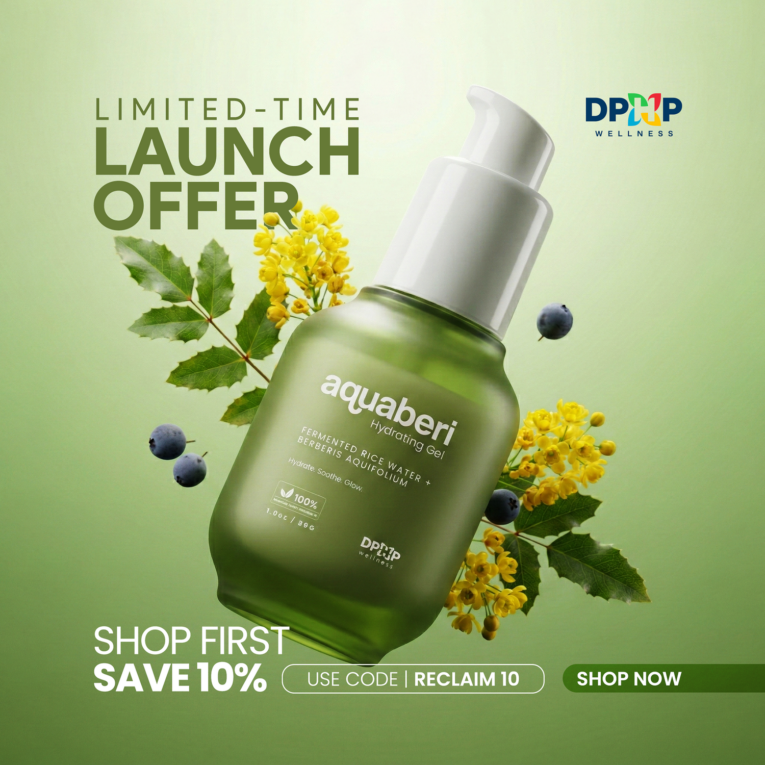 Aquaberi Hydrating Gel