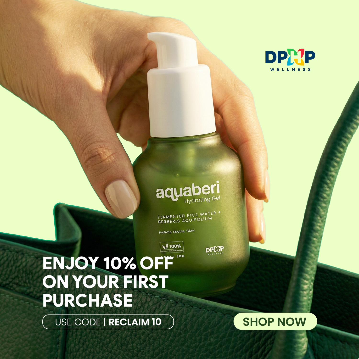 Aquaberi Hydrating Gel